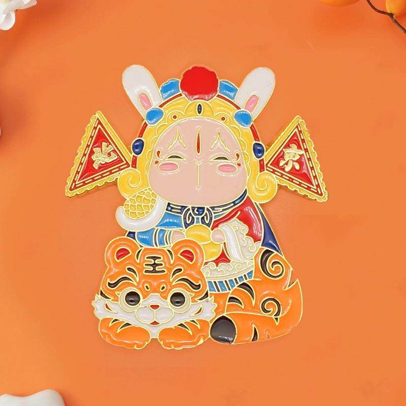 北京文创国朝金属冰箱贴可爱中国风兔爷磁贴旅游纪念品特色磁力贴,节庆用品/礼品,文化创意冰箱贴,淘宝优惠券,粉丝福利购,淘宝优惠卷