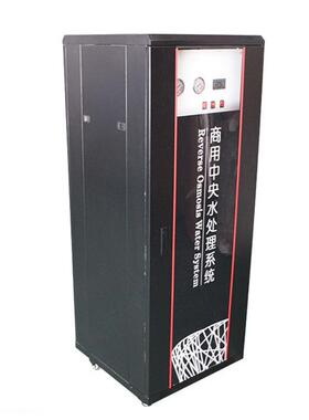100G加仑RO反渗透纯水设备黑柜一体式纯水机商用中央水处理系统