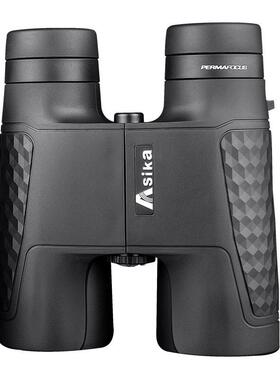 Asika/鲨鱼D系列双筒望远镜10x42/定焦/BAK4/FMC/可接手机拍照