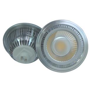 12w 265V灯泡斗胆灯 车铝调光led ar111 230V 120V cob 12V