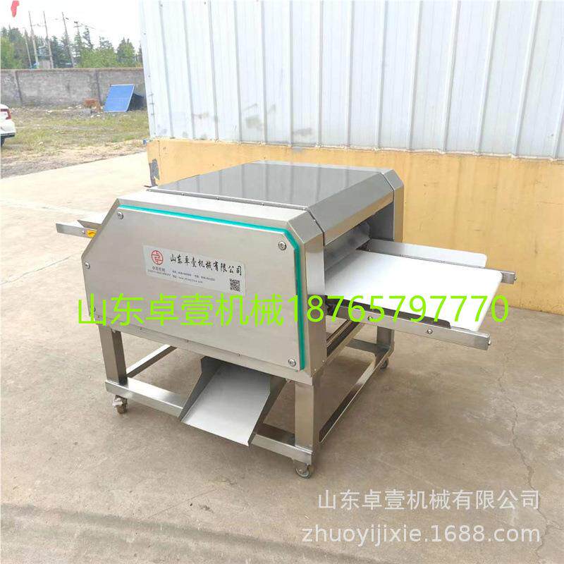 全自机动厂鸡脖皮机 整机不锈钢鸡腿去鸡胸肉扒皮 家直销价格优惠