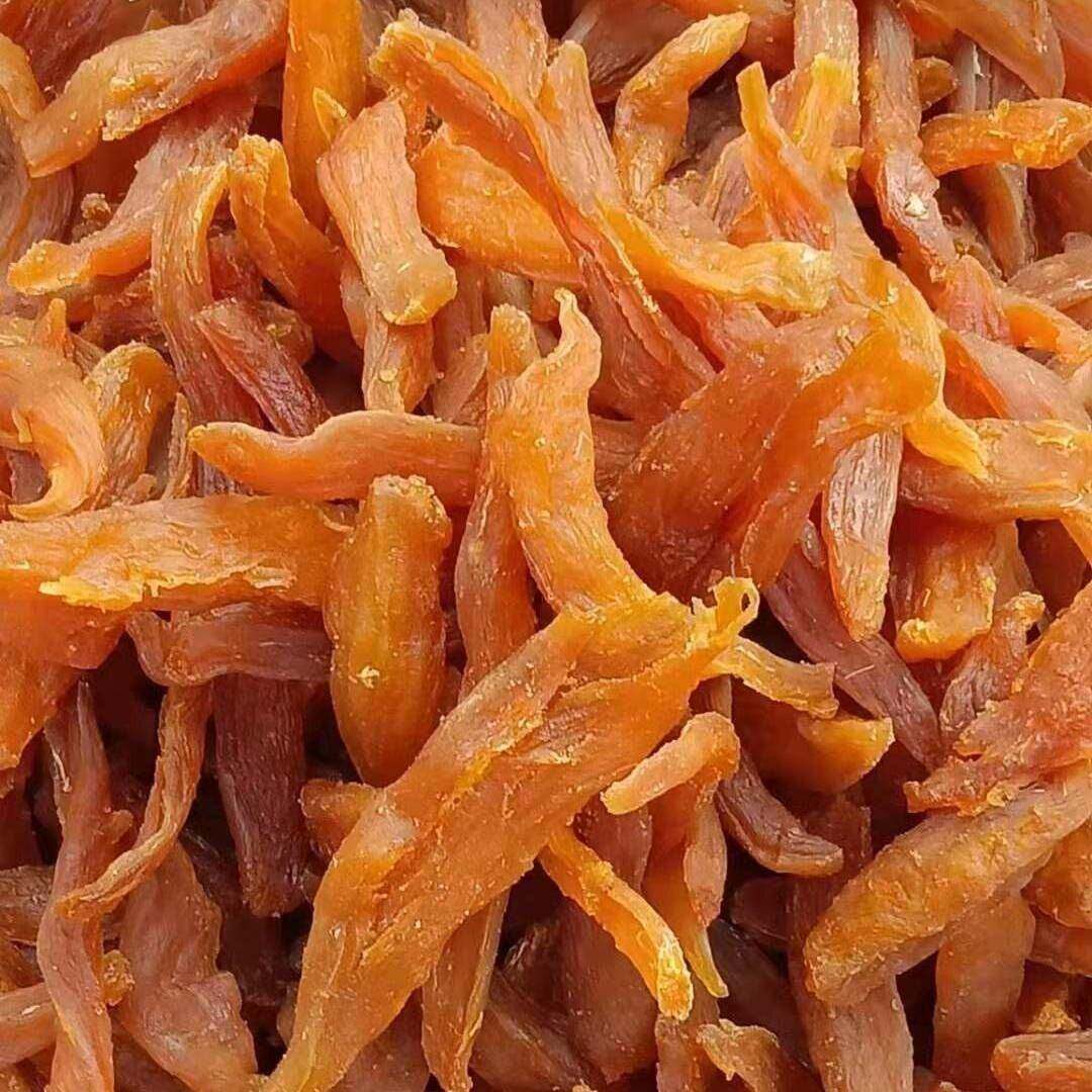 农家自制番薯干地瓜干原味不加糖软糯香甜倒蒸蜜薯自晒红薯干自然