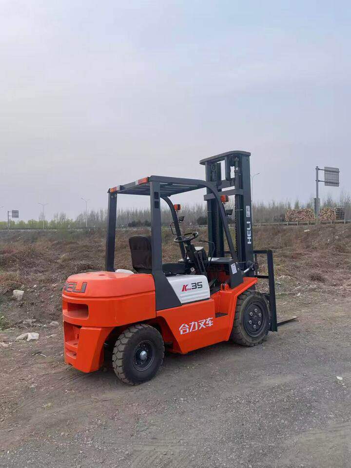 4月11日天津合力3.5吨叉车起升四米网络拍卖公告