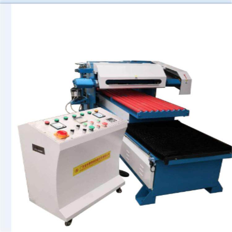 创新机械厂家 卫浴家具单面圆管自动直抛机 圆管镜面去毛刺抛光机