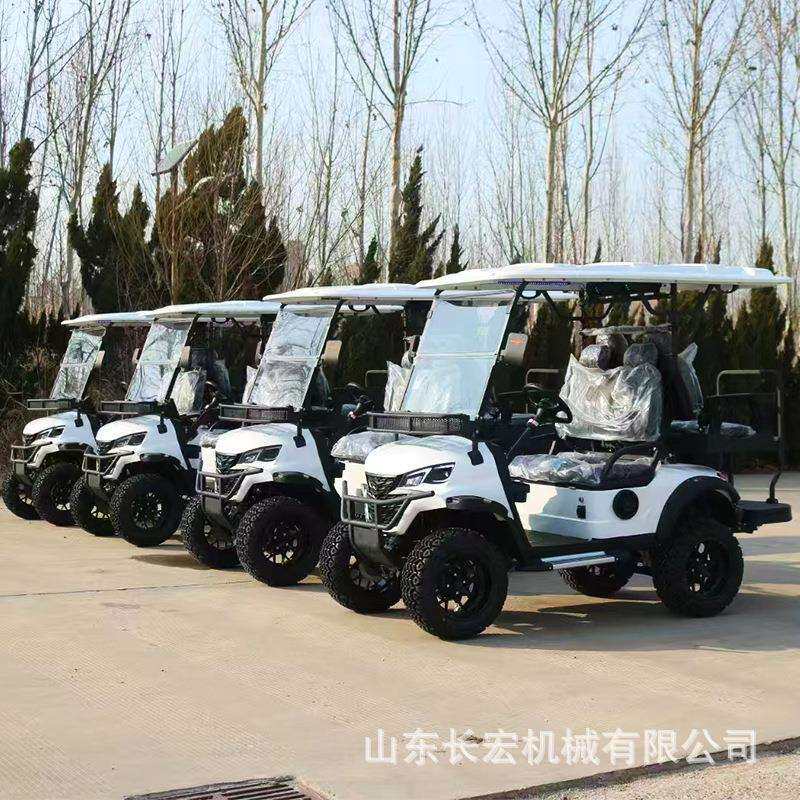 观光车景区旅游酒店民宿公园接待摆渡车售楼处看房车电动观光车