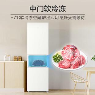 海.尔 冰箱218两门家用小户型租房宿舍小冰箱218LHC300G H.aier