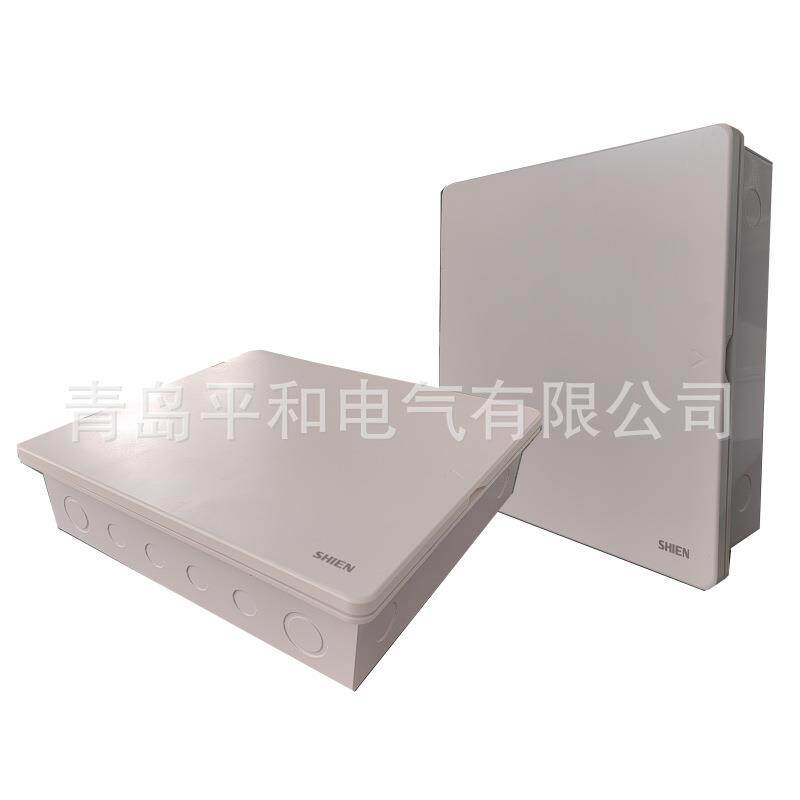 IP30开关插座埋墙配电箱户内电箱楼层入户分线箱家用照明箱配电柜