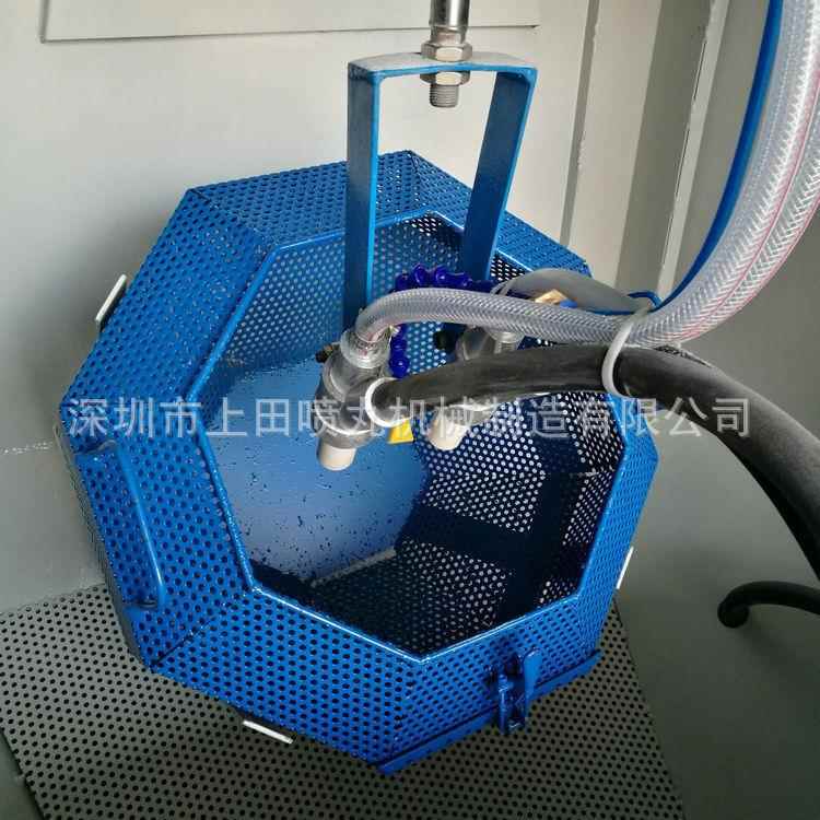 厂家销滚筒无品牌/喷砂机手毛自一体毛直边机塑胶去动刺喷沙机
