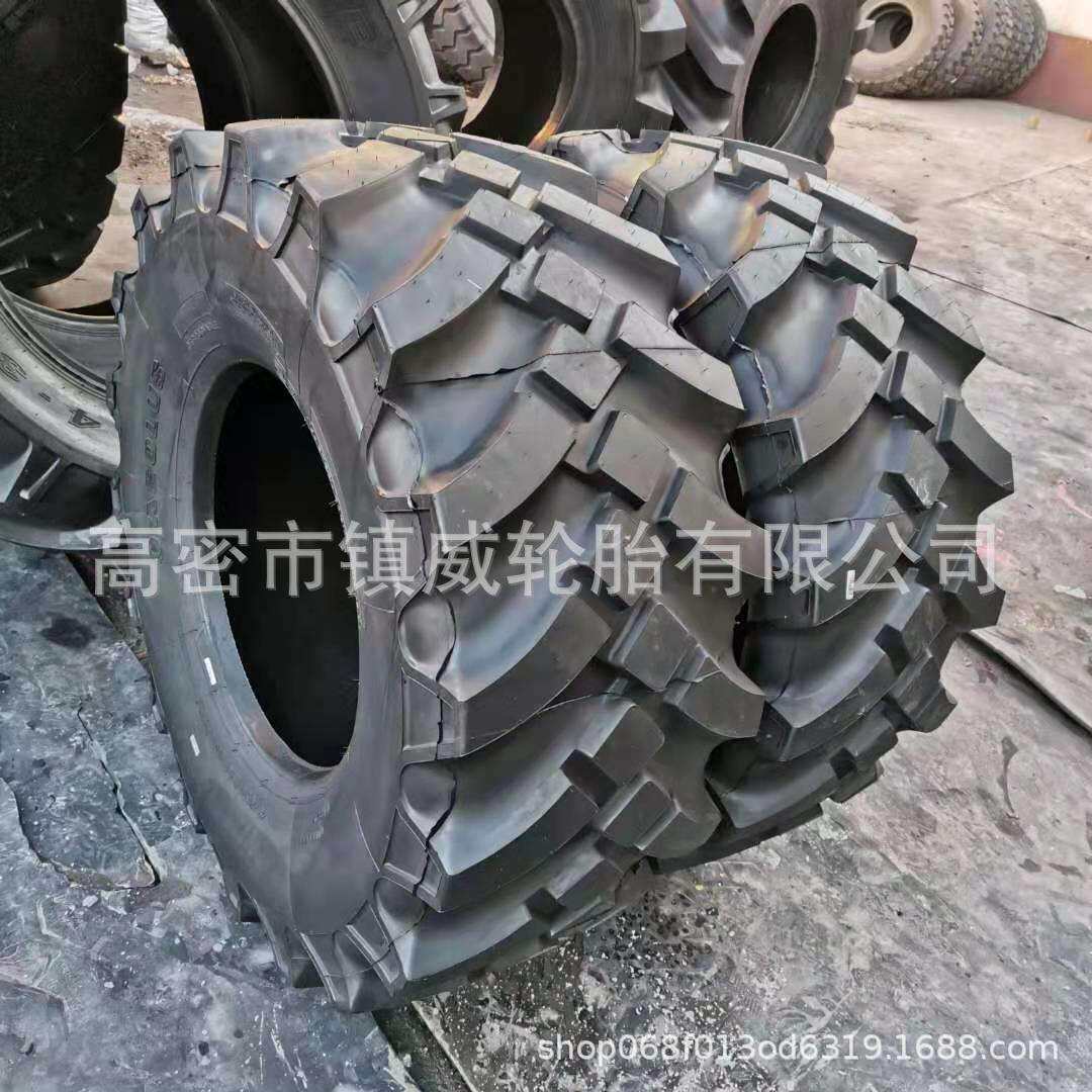 越野花纹轮胎 445/65R22.5 18R22.5 子午线钢丝人字轮胎