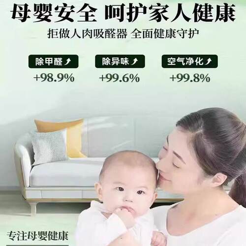 德国光触媒除甲醛神器新房急入住家用去异味新车吸甲醛喷雾清除剂