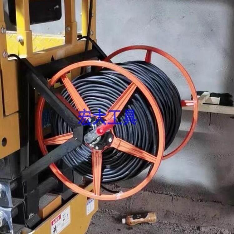 卷线器卷绳架绕绳架 小线缆细电线收纳架盘线架绕线盘