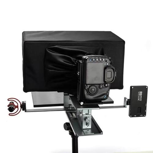 富威德TP16提词器16寸单反摄像机高透拍摄高清字幕直播演讲专用