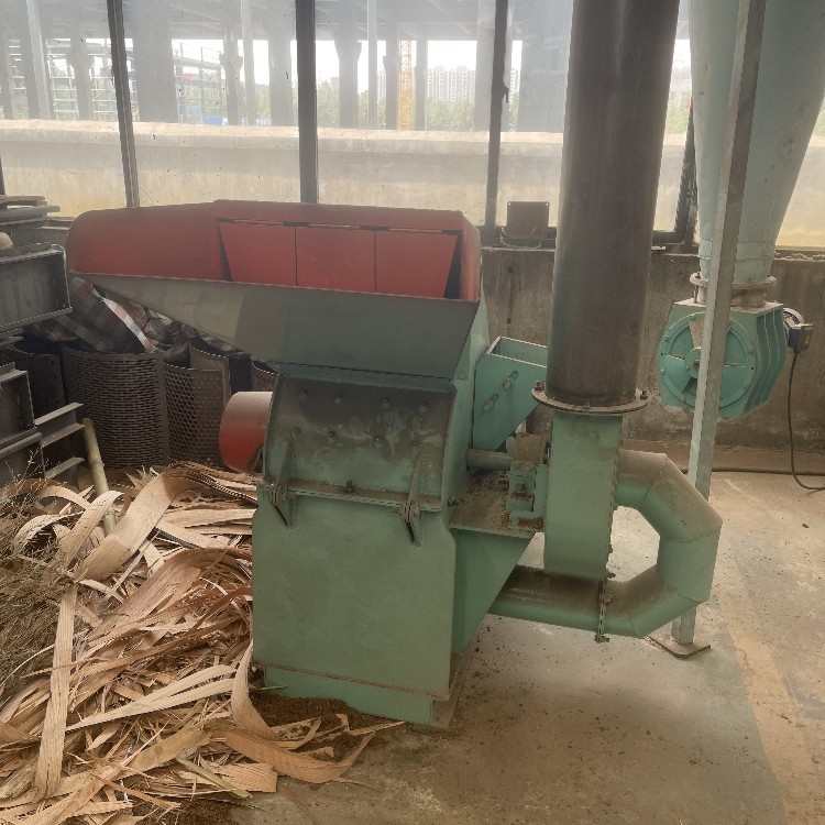 200设备木材树枝500切片粉碎树干目型粉碎机 粉碎 设备卧式