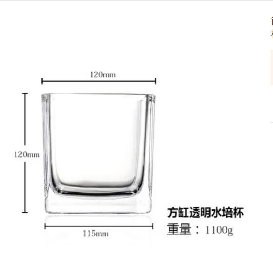 圆柱鱼缸玻璃花瓶花瓶培植花瓶图片