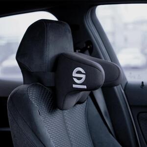 斯巴科赛车SPARCO家用汽车头枕护颈四季舒适记忆棉长途驾驶护颈椎