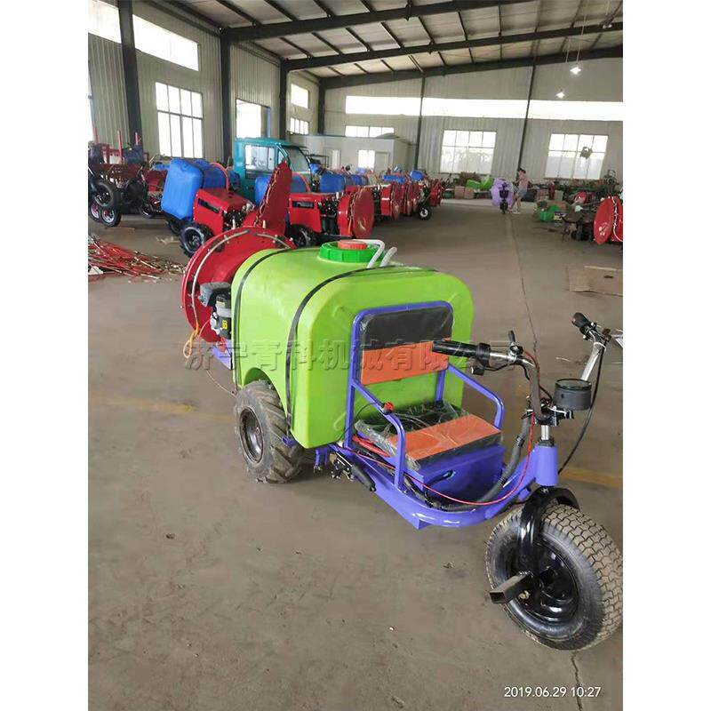 电动三轮打药车园林绿化驱虫洒药机小型座驾农用打药机