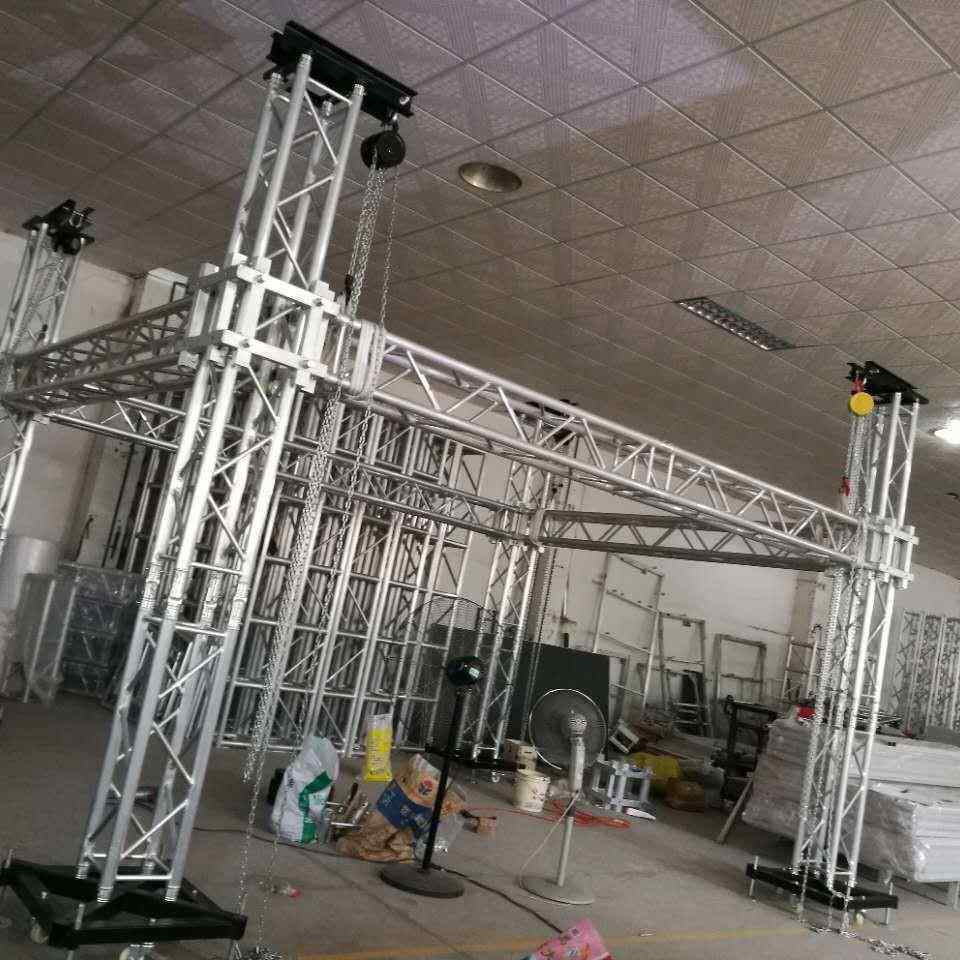 厂家铝桁架大型户外演出truss架展览婚庆龙门架舞台搭建灯光架