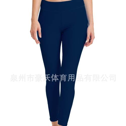 欧美热款女士泳裤长裤九分裤