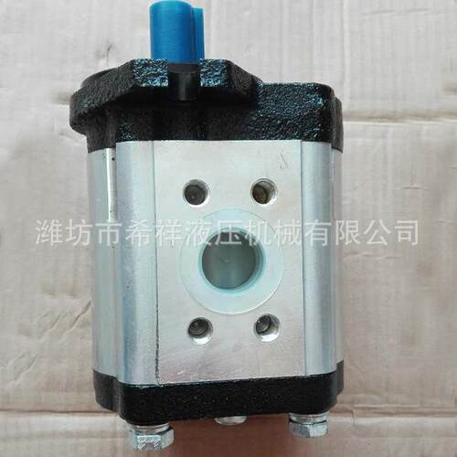 潍柴齿轮泵432/440/416十一键11键提升泵液压泵玉柴发动机六花键