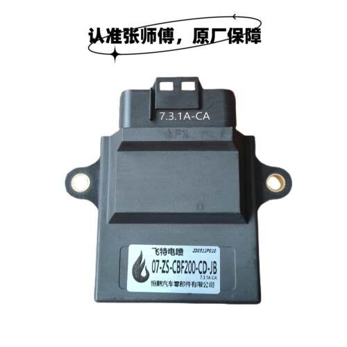 适用电喷系统机车ECU国四滑板车弯梁机车跑车三轮车主机板点火器