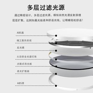 A级全光谱护台灯课室教室儿双651童学生宿舍写眼字书桌A灯双AA认
