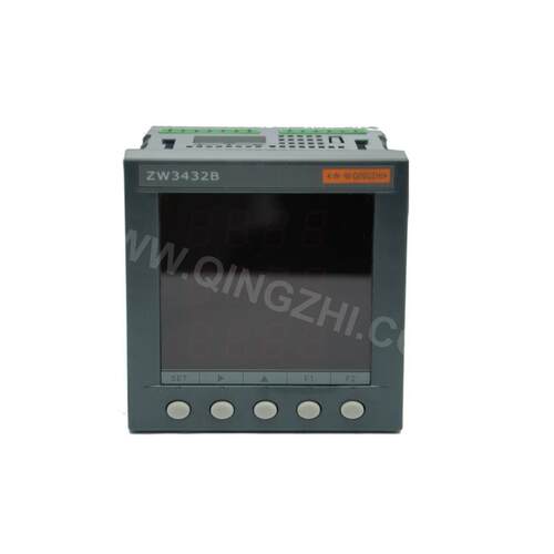 青岛青智 ZW3432C 三相0.5级综合电量表