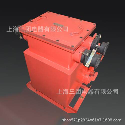 矿用防爆智能方壳馈电开关16-400隔爆型真空馈电开关380/660