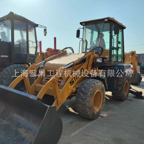 临工B680两头忙挖掘装载机LGB680backhoe loader
