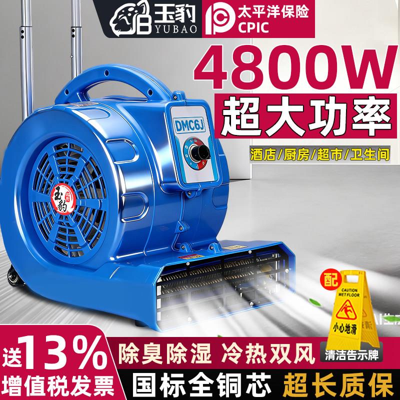 吹地机超大功率地面吹干机商用吹风机家用卫生间厕所强力除湿除臭