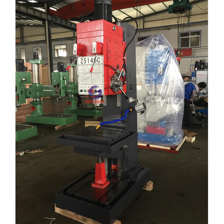 Z5140方柱立式钻床立钻钻床设备钻攻机床40钻床立式普通钻床