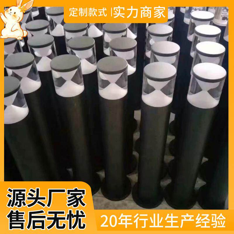 led亚克力玫瑰花灯仿真插地花灯草坪创意装饰灯安全电压实力