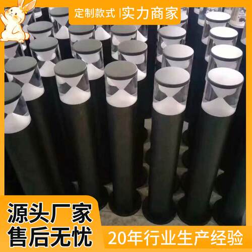 led亚克力玫瑰花灯仿真插地花灯草坪创意装饰灯安全电压实力