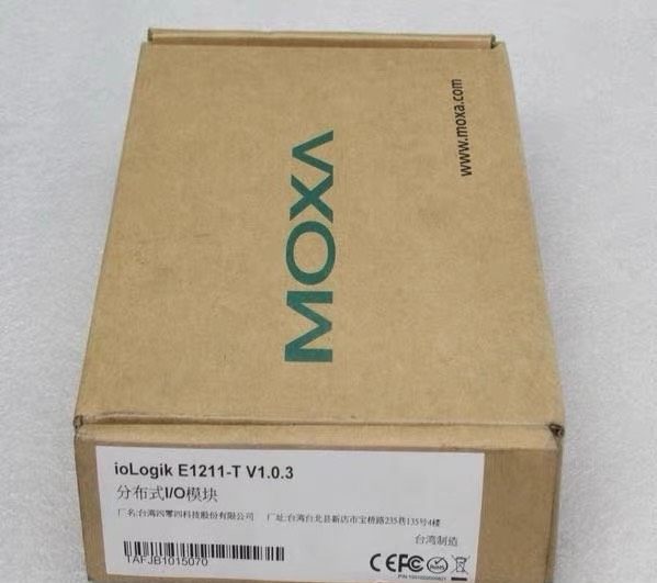 全新摩莎MOXA分布式I/O模块 ioLogik E1211