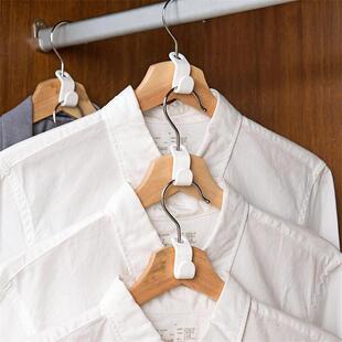 Home Clothes Hanger Connector Hooks, Stylish Hanger Linking