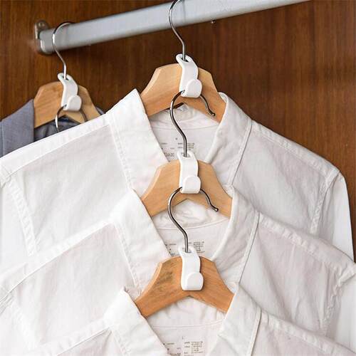 Home Clothes Hanger Connector Hooks, Stylish Hanger Linking