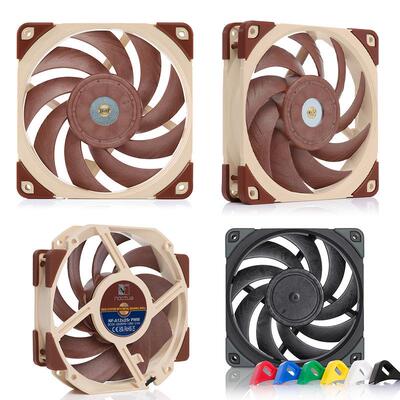 猫头鹰 NF-A12 12cm 风扇智能温控 4针 3针 风冷水冷排散热风扇