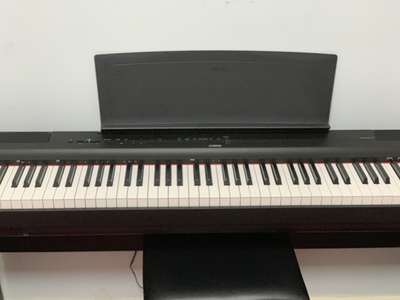 初学者吐槽下雅马哈电钢琴P125怎么样?音质效果好吗,评测