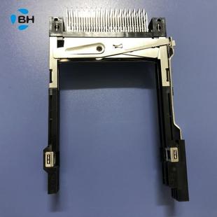 136pin接插件 pcmcia卡座 双层H5.0垫高 厂家直供 PC卡座连接器