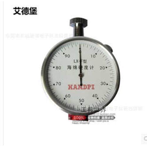 泡测试仪型棉 硬度计硬度计- 珍珠f硬度计邵氏艾lx 棉海绵德堡f