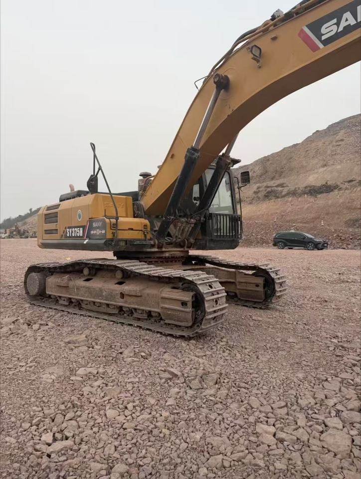 1月17日金华【资产处置】20年三一375挖机网络拍卖公告