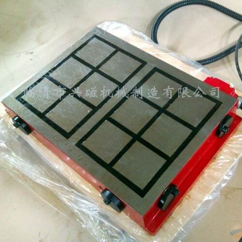 X6100*600电永磁吸盘电控永磁吸盘CNC磁力吸盘加工中心吸盘
