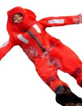 童D型BAL-53432F-II型船用绝热保温救连生服成人儿体浸水保温服