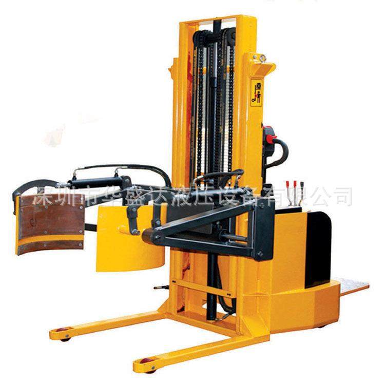 YL650A B电油高桶车全电动油桶夹抱升翻转堆动车油桶倒料SQF高搬,搬运/仓储/物流设备,吊装带,淘宝优惠券,粉丝福利购,淘宝优惠卷