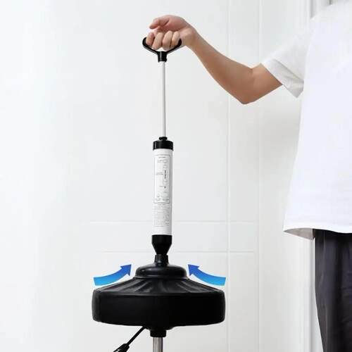 Toilet Plunger High Pressure Pump Suction cups Anti Clogging