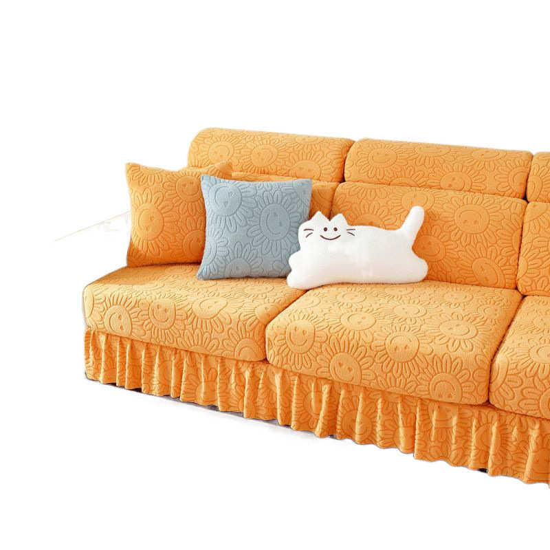 北欧秋冬新款高弹力沙发套罩全包整套沙发笠防滑客厅坐垫防猫防尘,居家布艺,沙发套,淘宝优惠券,粉丝福利购,淘宝优惠卷
