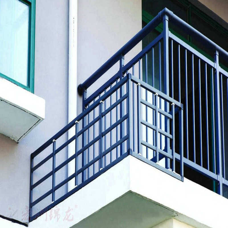 护栏农村露台家用阳台罩飘空调楼顶窗楼梯扶手廊栏杆防护围栏连