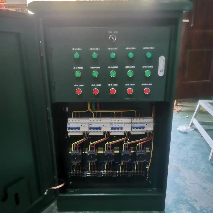 户内外路灯照明控制箱时控开关箱时间控制柜手自动不绣钢电柜智能