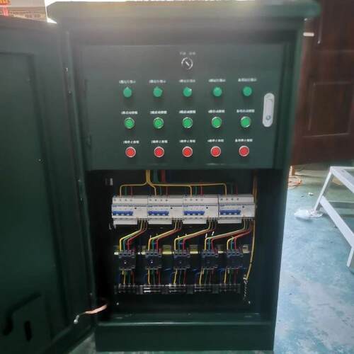 户内外路灯照明控制箱时控开关箱时间控制柜手自动不绣钢电柜智能