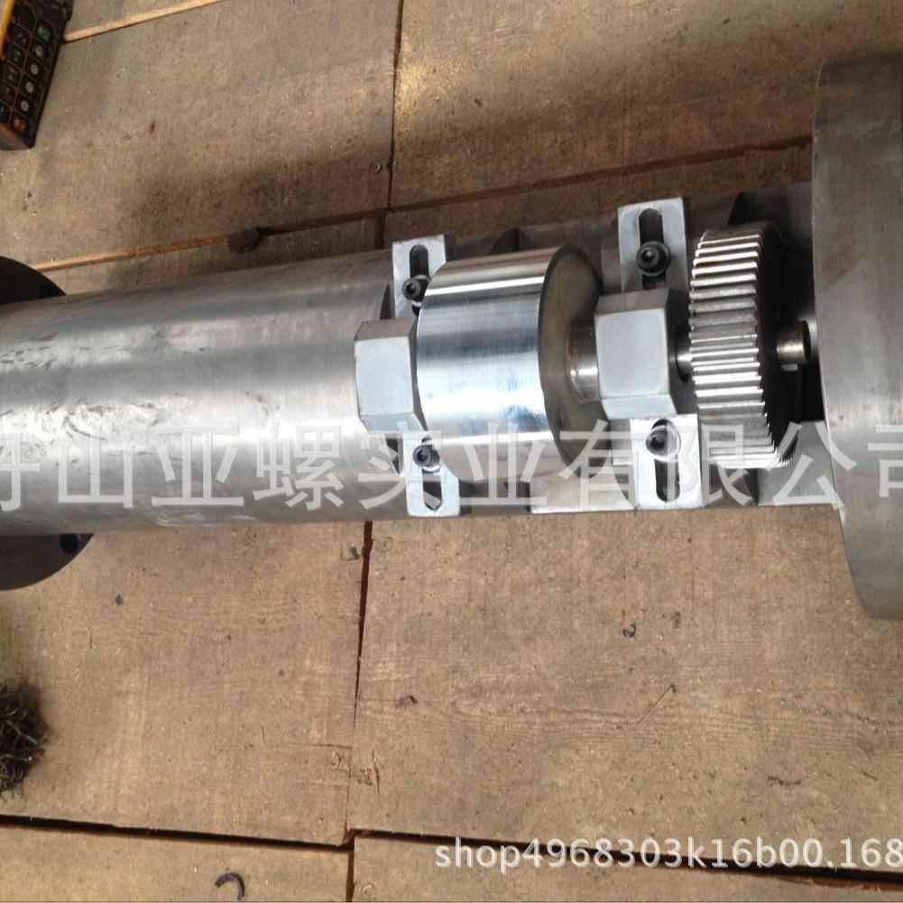 橡胶热喂料螺杆机筒，橡胶注塑机 厂家直销优质单机筒螺杆