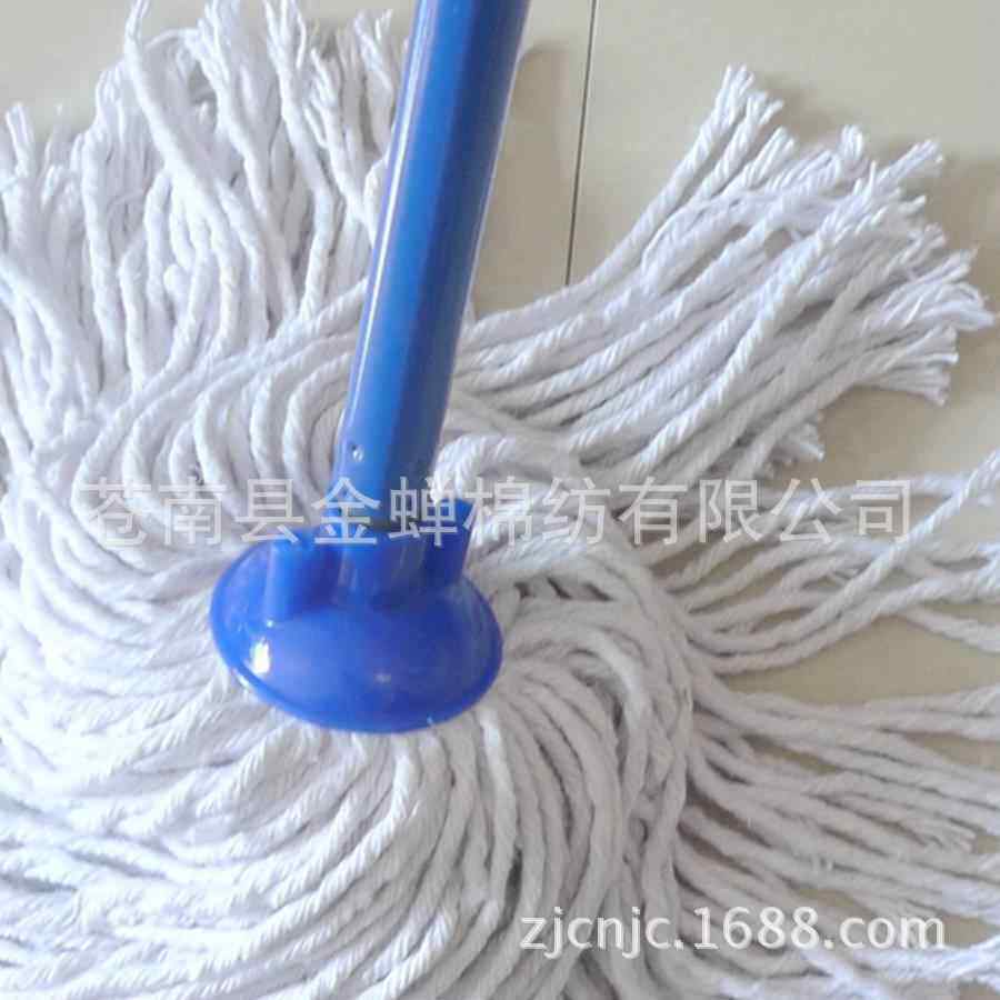 饭店专用拖把 餐厅 商用家用棉线拖把普通老式墩布棉布条吸水大拖
